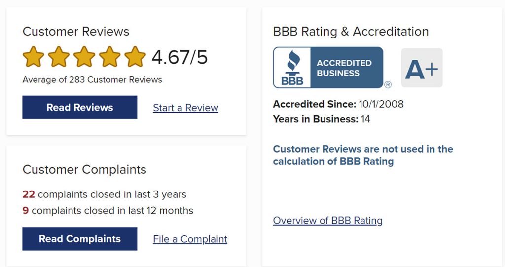 Rosland Capital BBB.org