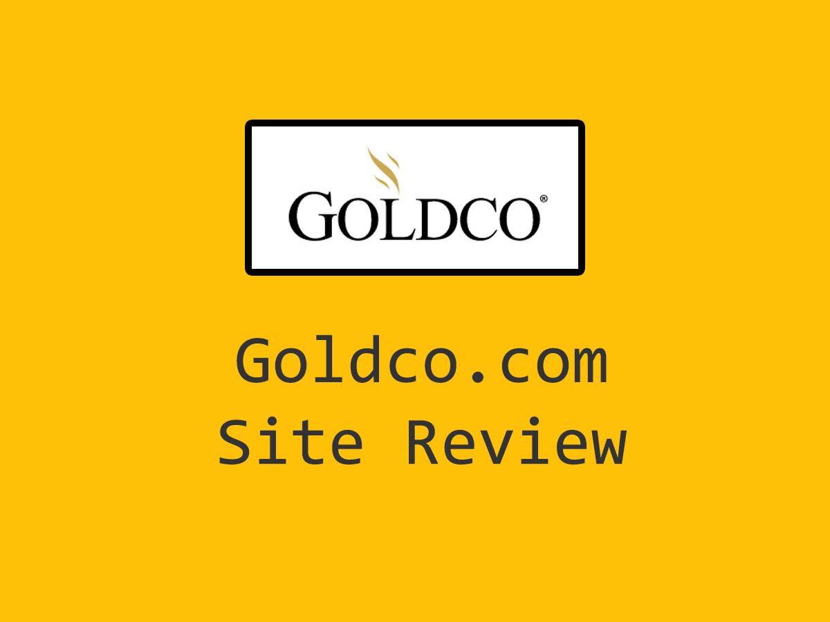 goldco reviews