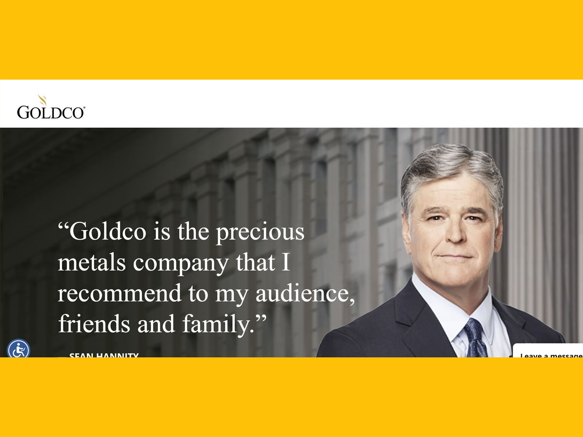 goldco-website-homepage Goldco website homepage